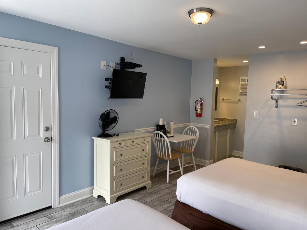 Rio Motel And Suites Wildwood Beach & Boardwalk ภายนอก รูปภาพ