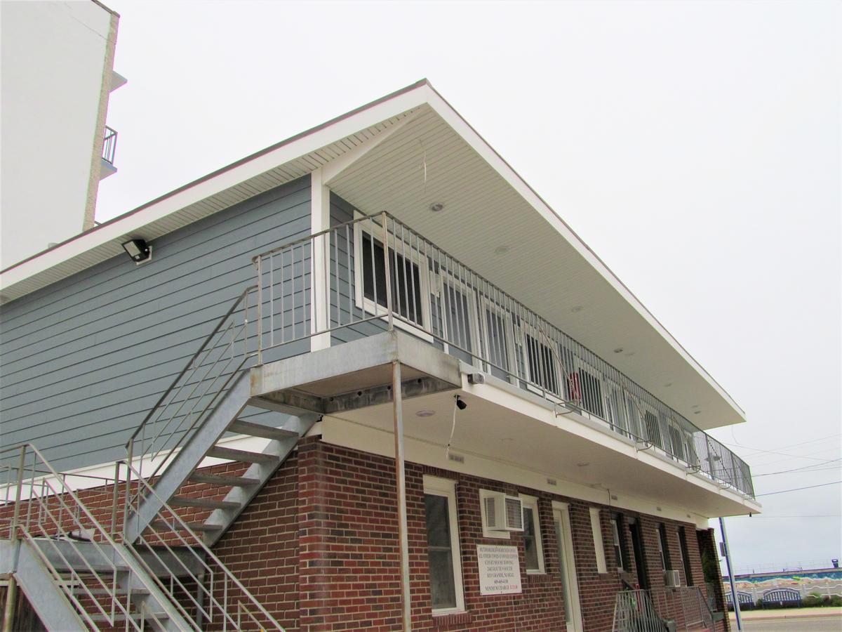 Rio Motel And Suites Wildwood Beach & Boardwalk ภายนอก รูปภาพ