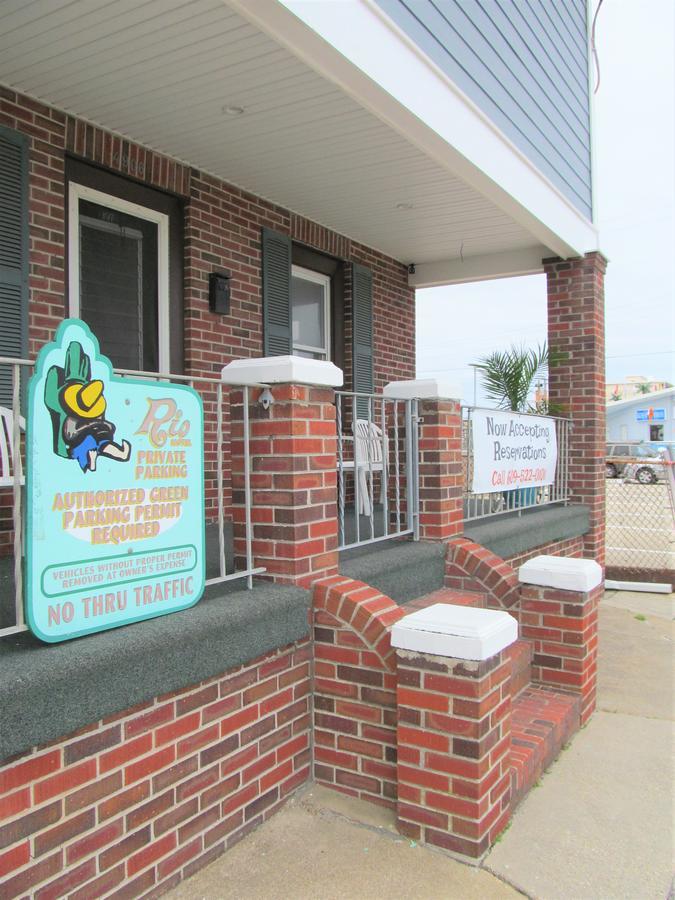 Rio Motel And Suites Wildwood Beach & Boardwalk ภายนอก รูปภาพ