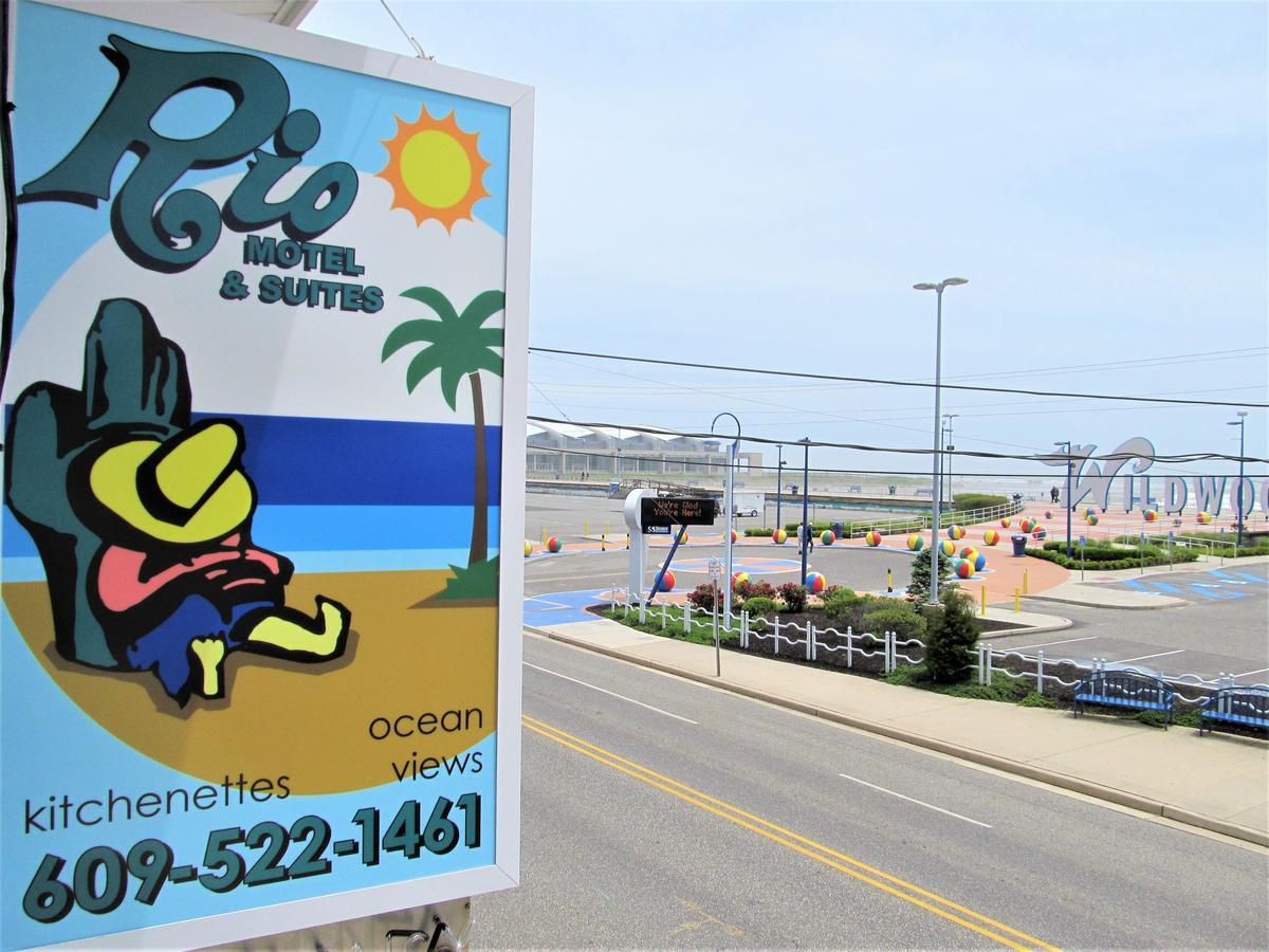 Rio Motel And Suites Wildwood Beach & Boardwalk ภายนอก รูปภาพ