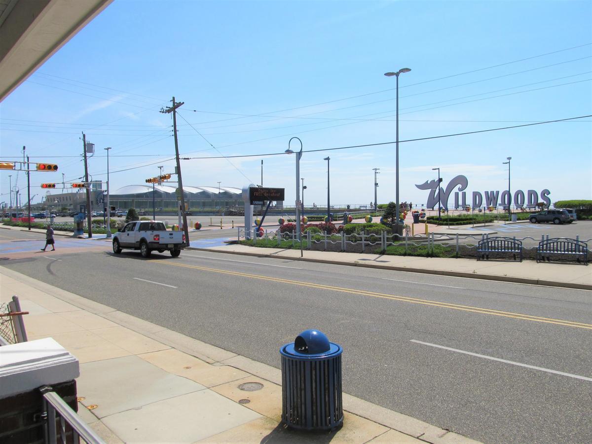 Rio Motel And Suites Wildwood Beach & Boardwalk ภายนอก รูปภาพ